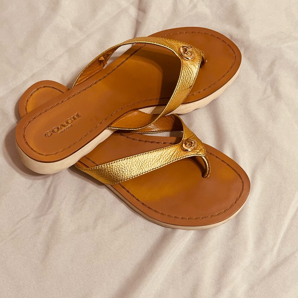 Coach Sandals